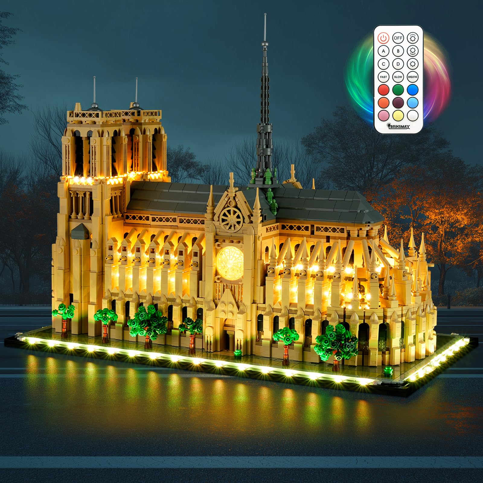 Amazon.com: BRIKSMAX 2.0 Light Kit for Lego-21061 Notre Dame
